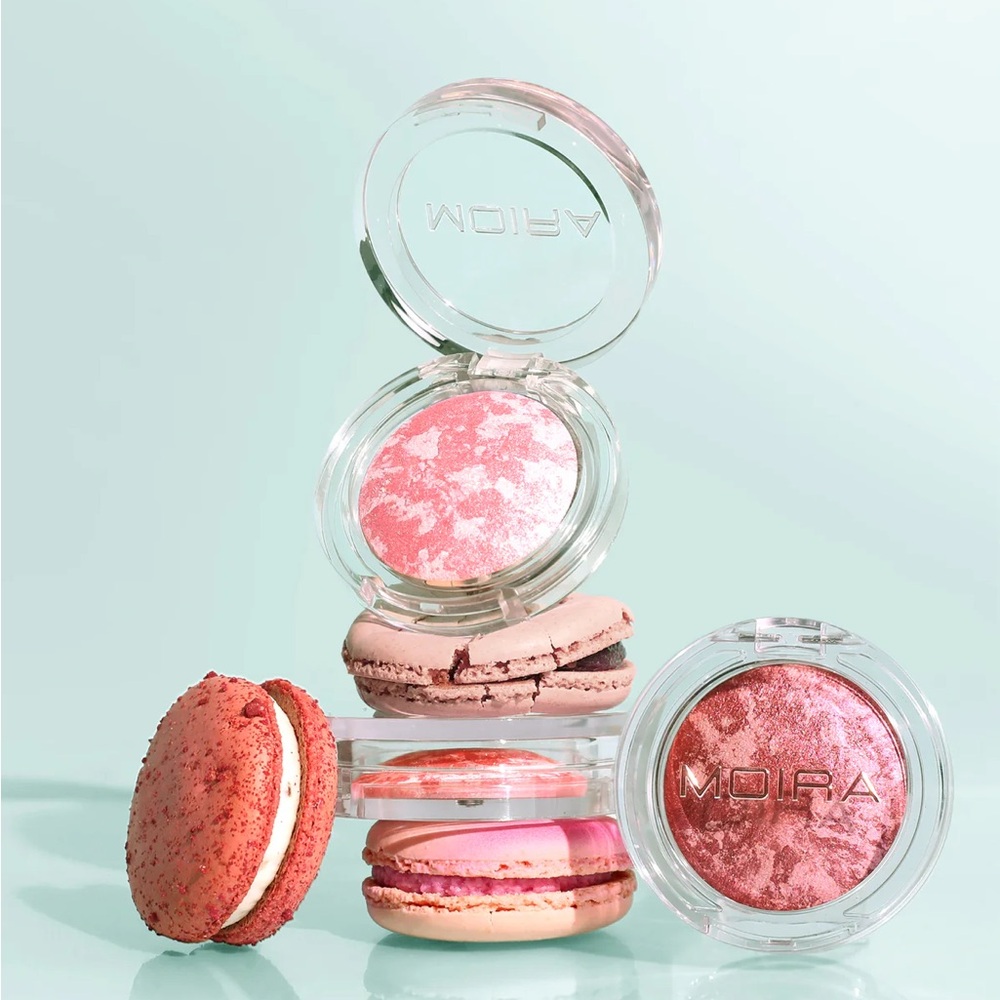 Moira MARVELOUS BAKED BLUSH (002, CINNAMON ROLL) - Picture 9 of 9
